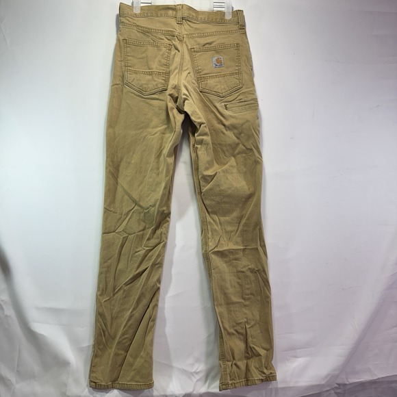 Carhartt Other - Carhartt Men's Work Pants Relaxed Fit Khaki Tan 30x34 Workwear Camel Color